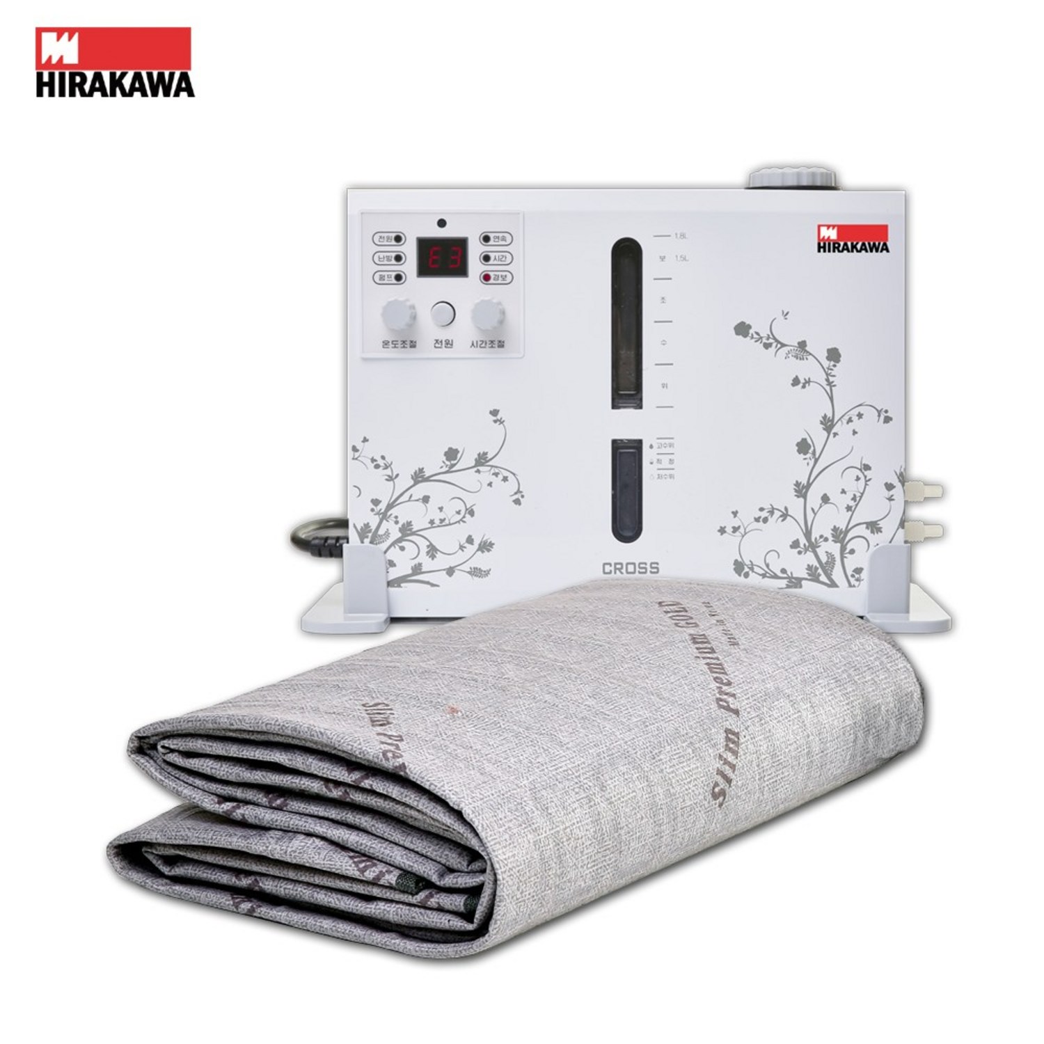 깊어가는 밤, 히라카와 온수매트와 함께 따뜻한 꿈을 꾸세요.