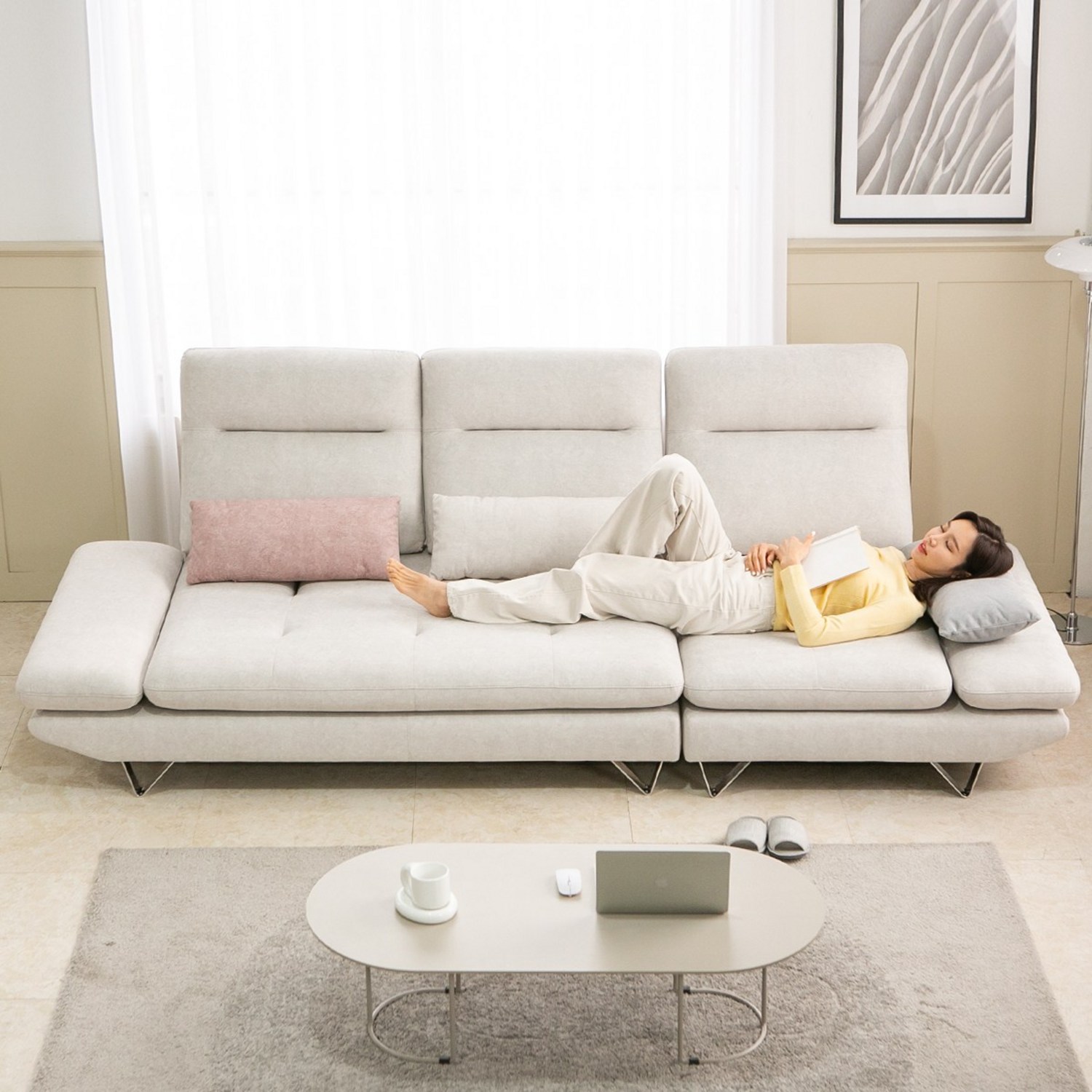 헤닝 라온 소파로 완성하는 포근하고 스타일리시한 거실