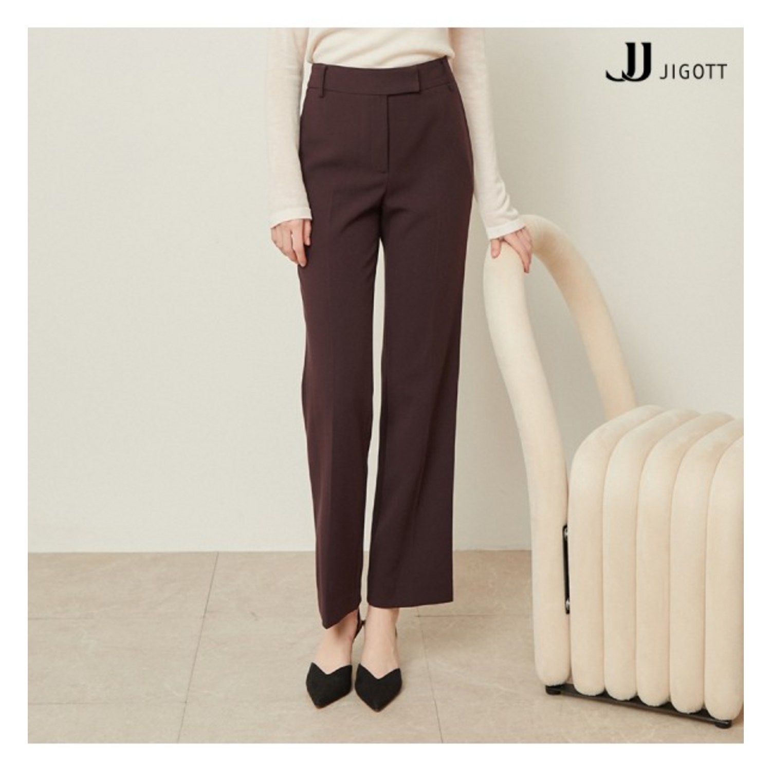 (JJ지고트) 슬림 일자핏 팬츠 GM9M0SL91 776315