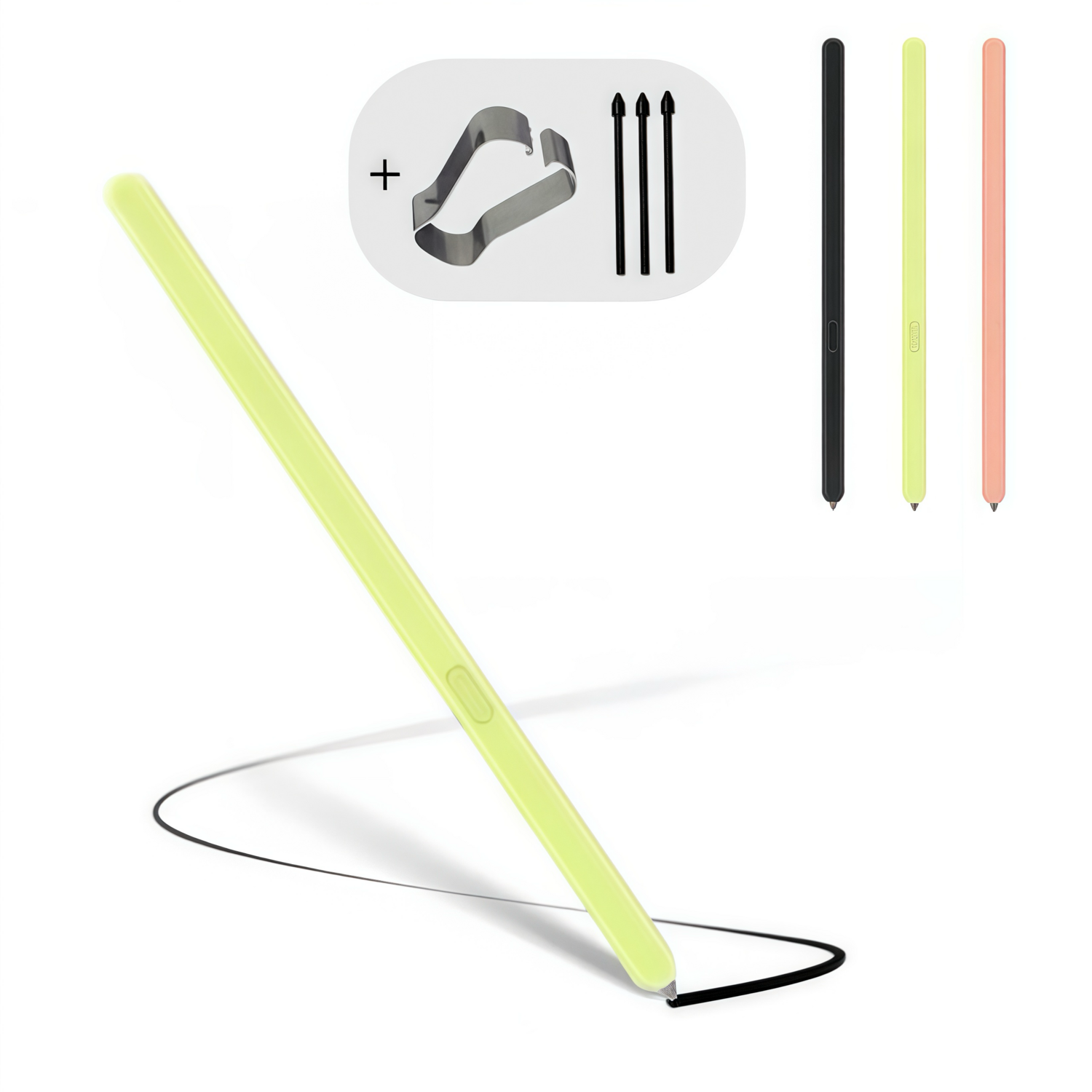 새로운 경험을 선사하는 ISEE아이시 갤럭시 Z 폴드 시리즈 전용 S펜 폴드6펜