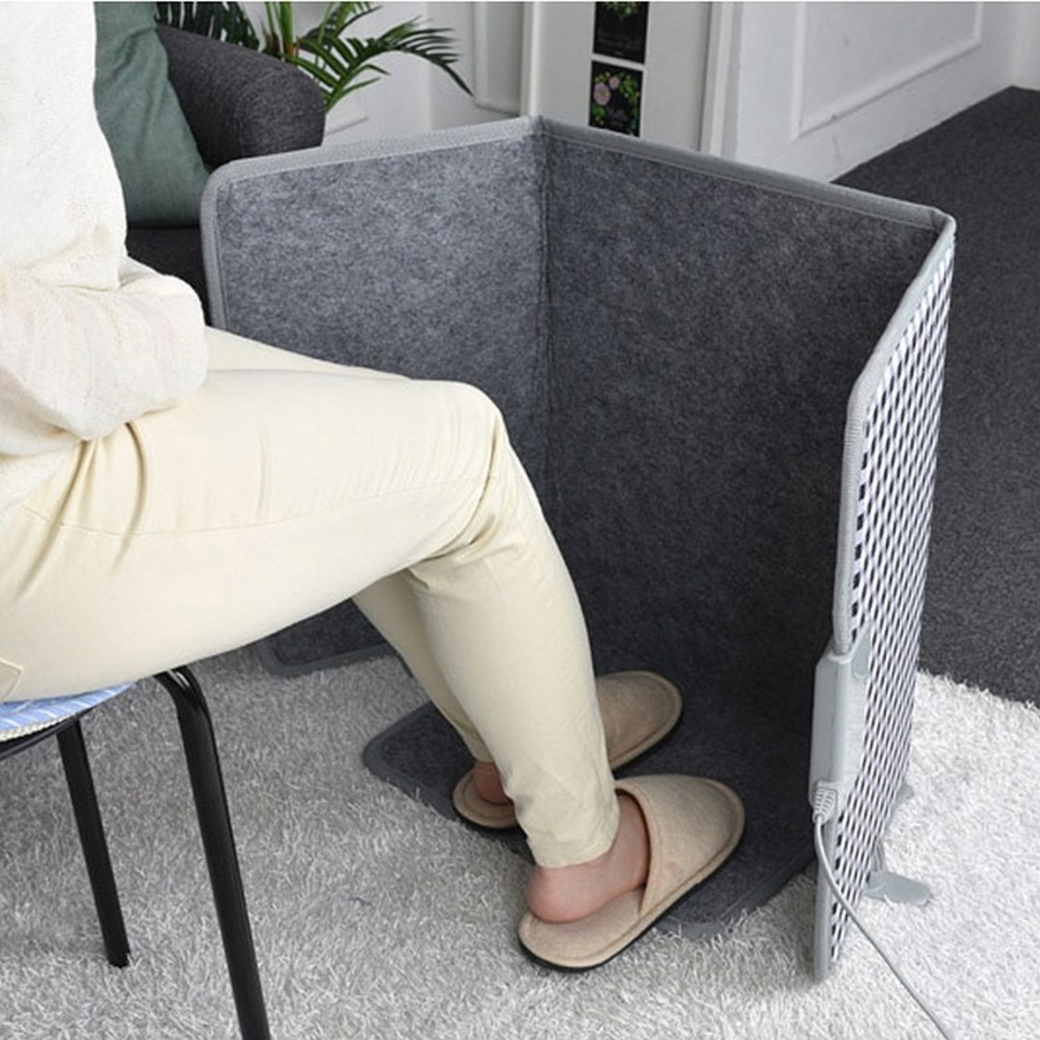 따스함으로 공간을 채우는 REINA 파티션 스토브형 히터