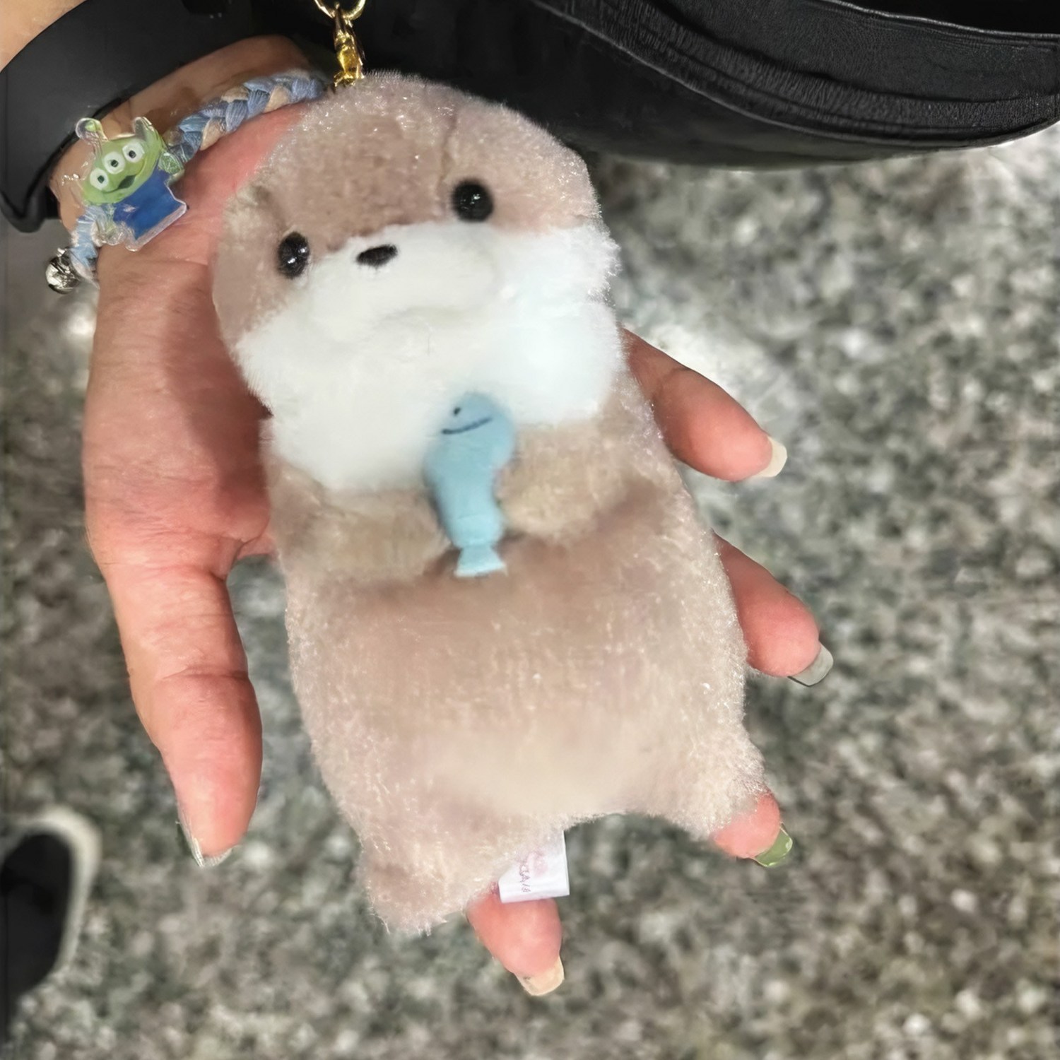 사랑스러운 해달키링, 귀여움의 정점에 서다 수달키링