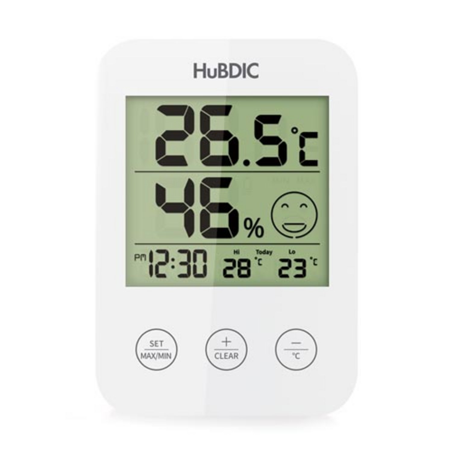 휴비딕 시계 온습도계: 편안한 실내 환경을 위한 필수품