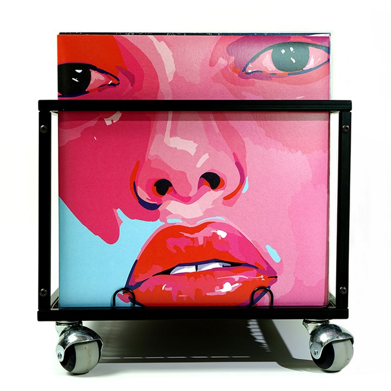 소중한 LP를 품격 있게 전시하다