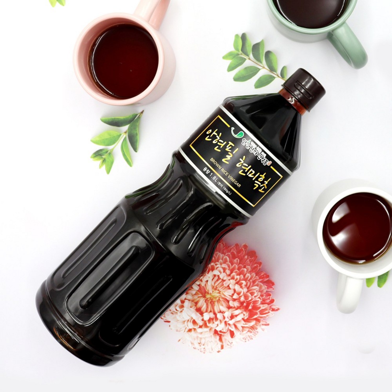 자연의 건강을 담은 발효식초