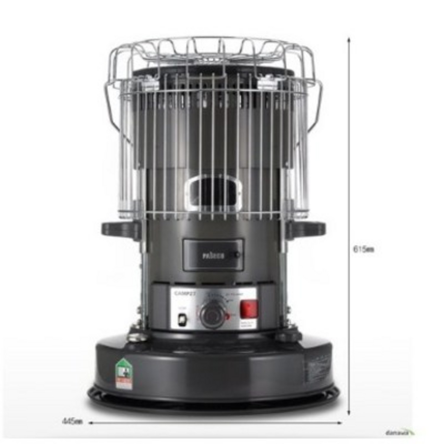 감성적인 캠핑의 밤을 따스하게 밝히는 파세코 리프트형 캠핑난로