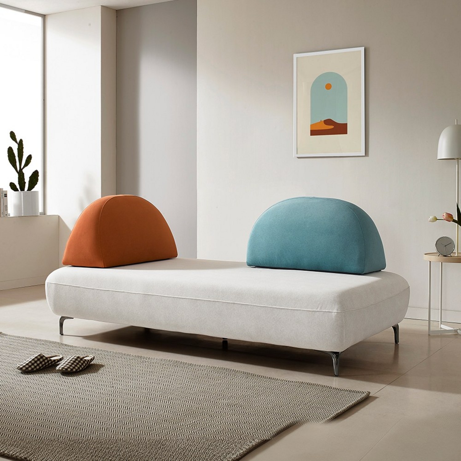 폭신함과 실용성을 모두 갖춘 루패밀리 오슬로 소파베드로 공간을 아늑하게!