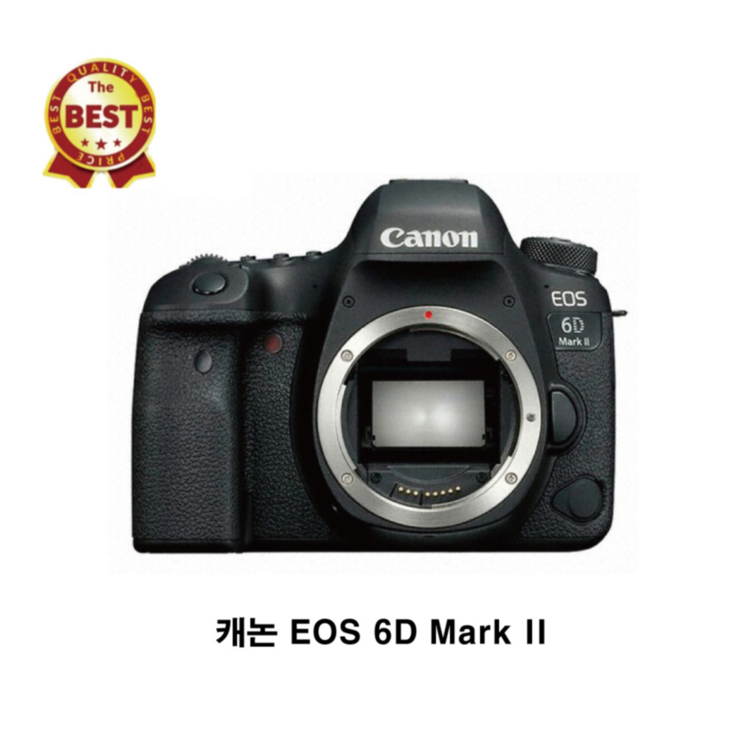 캐논 EOS 6D Mark II: 풀프레임 디지털 SLR 카메라의 혁신