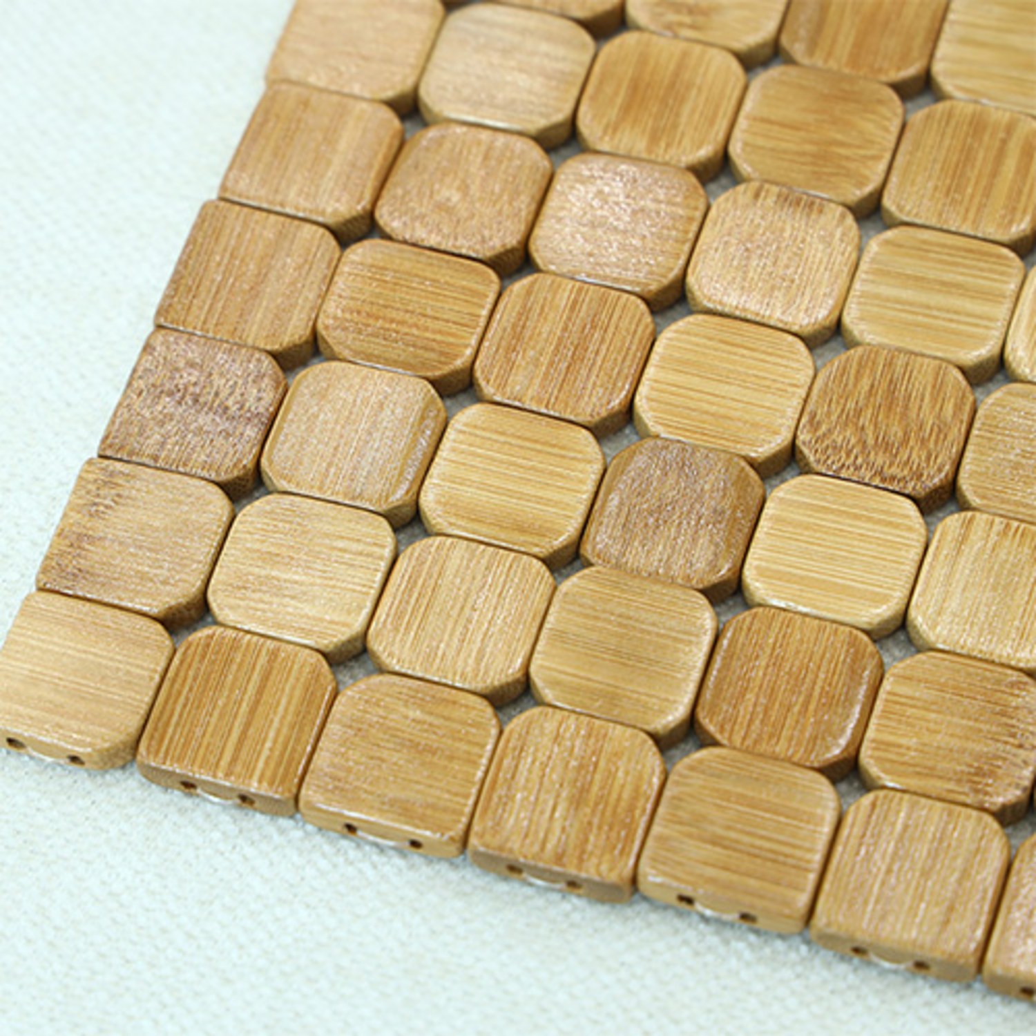 여름의 더위를 이기는 방법, 미조데코 대나무 방석 대나무방석