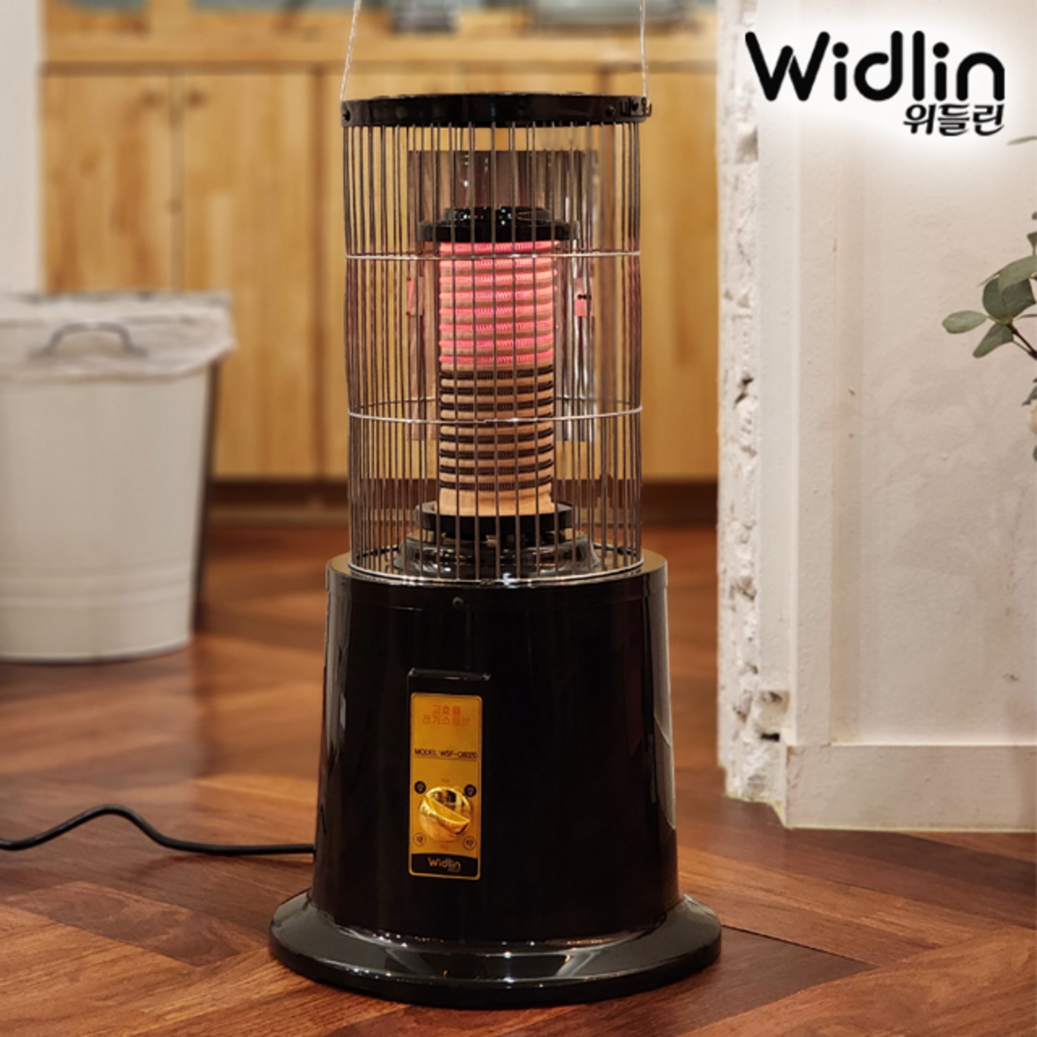 따스함으로 채우는 공간, 위들린 전기 히터 난로