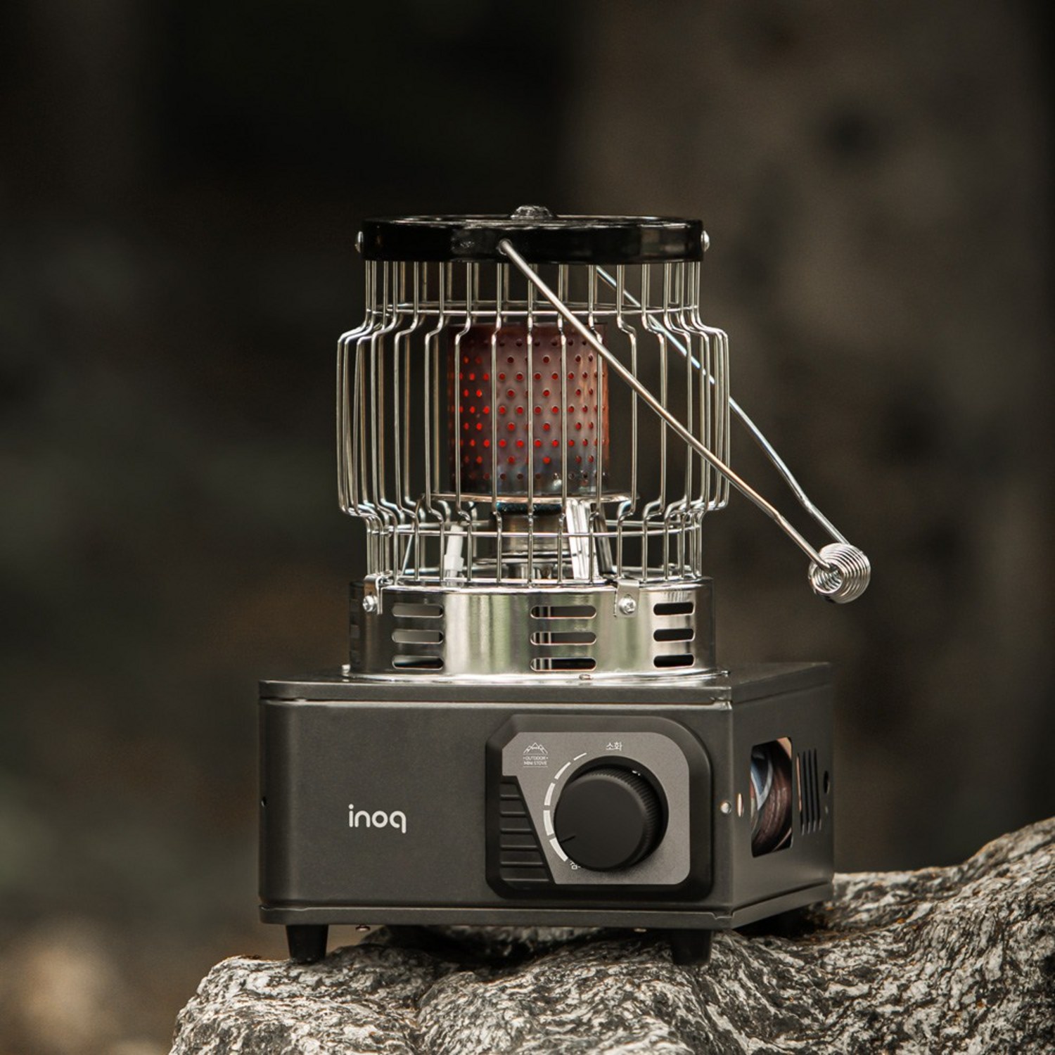 작지만 강렬한 온기, Inoq 휴대용 가스난로로 겨울 추위를 녹이세요!