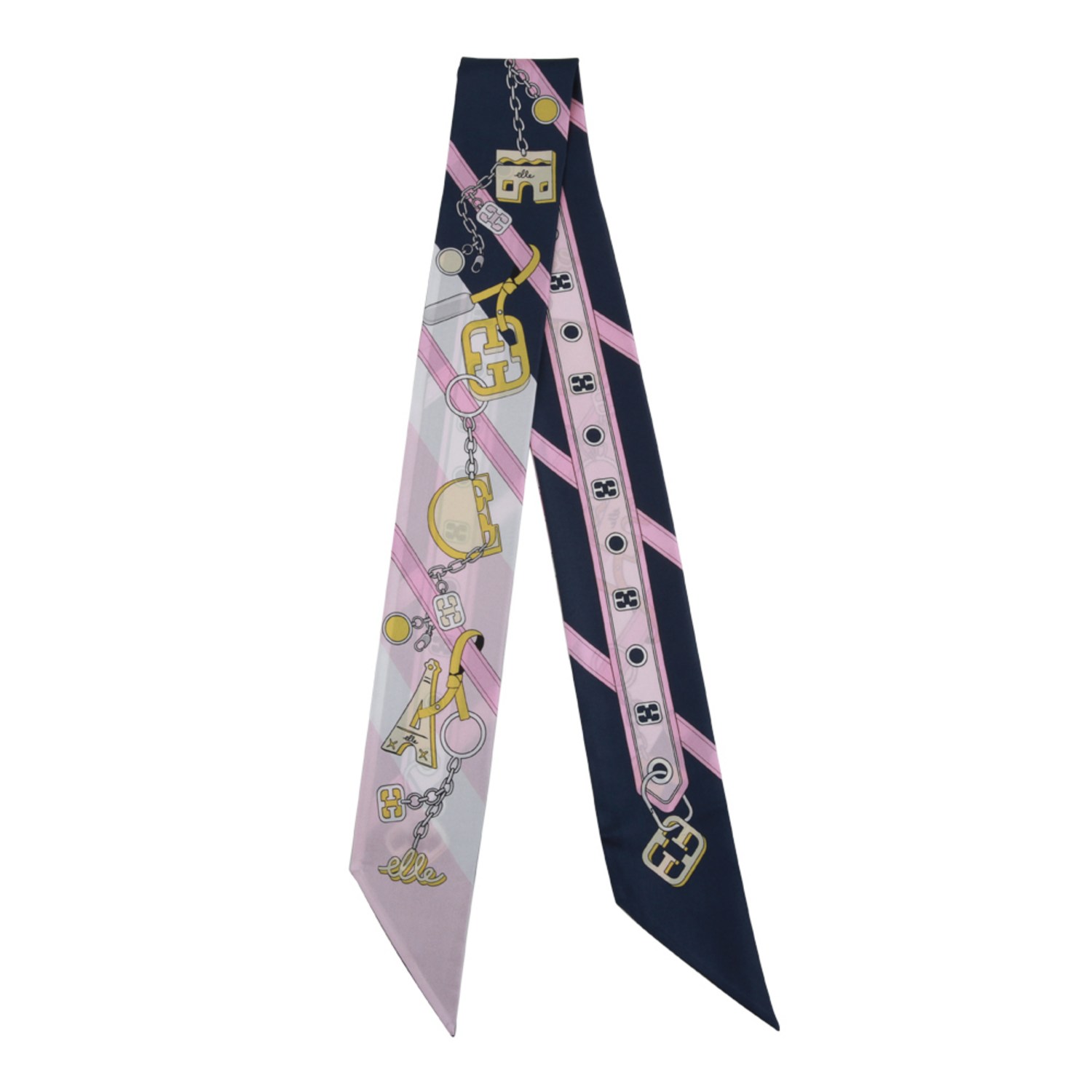 엘르 원더스키니 실크 방도 스카프: 당신의 일상에 특별함을 더하세요.