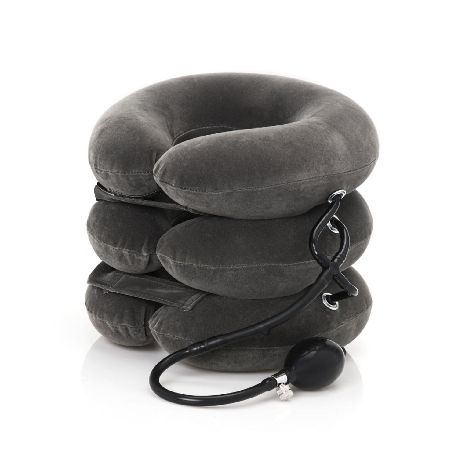 목의 고통과 스트레스를 날려버리는 마법의 목견인기 의료기기!