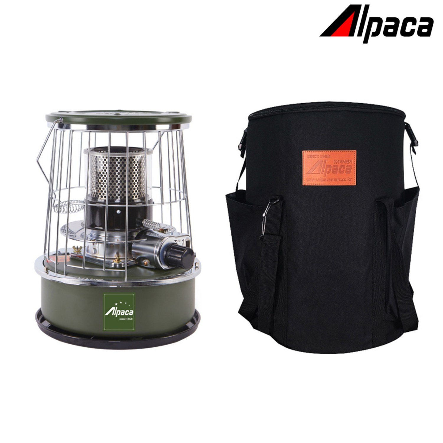 알파카 캠핑난로 CAMP-790K/CK로 따뜻하고 안전한 겨울 캠핑을 즐기세요!