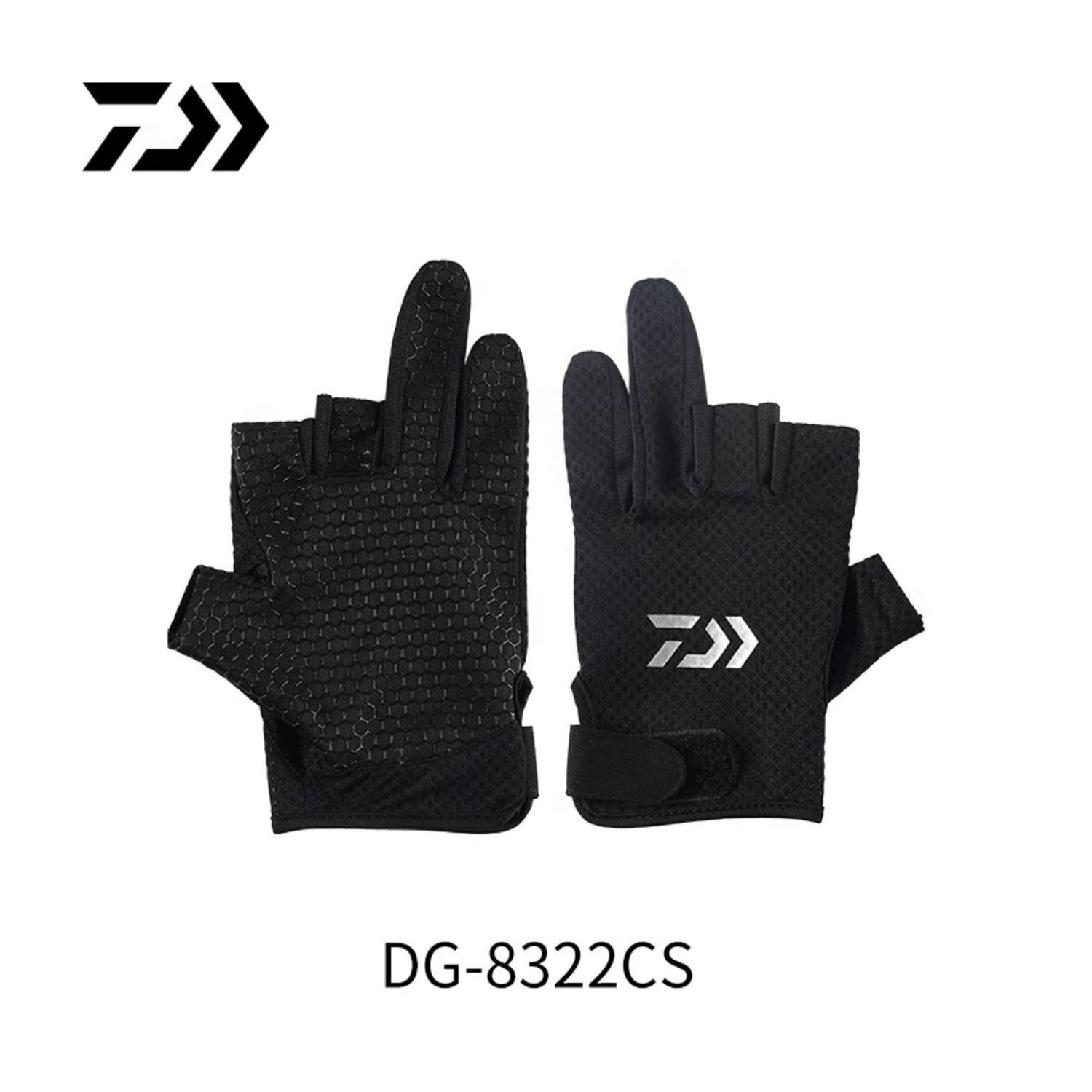 여름철 낚시를 더욱 즐겁게 만드는 다이와 DG-8322CS 여름 통풍 메쉬 낚시장갑