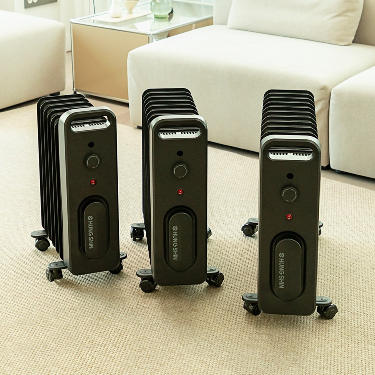 50년 기술력으로 완성된 따뜻함, 흥신 라디에이터로 포근한 겨울을