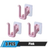 9) 3Pcs Pink