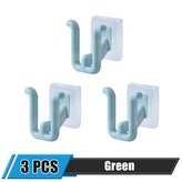 8) 3Pcs Green