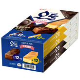 12p (쇼콜라) + 12p (치즈)