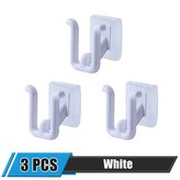 7) 3Pcs White
