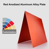 89) Red  100x100x1.5mm 5Pcs × 5개