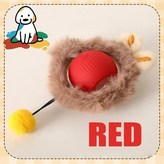 9. Plush-Red