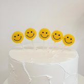 黃色的微笑 × 5個