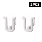 2pcs white