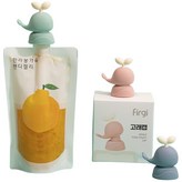 藍色+薄荷綠