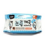 상세설명참조(강아지 위생용품 물티슈 눈귀입깨끗 물티슈 80매)