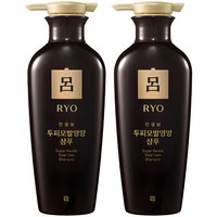 려 진생보 두피모발영양 샴푸, 400ml, 2개