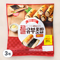 동원 롤유부초밥 새콤한맛, 254g, 3개