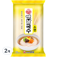 오뚜기 옛날 국수 소면, 1.5kg, 2개