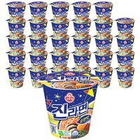 오뚜기 진라면 순한맛 소컵 65g, 30개