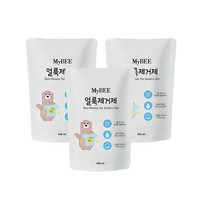 마이비 얼룩제거제 리필 유아세제, 300ml, 3개