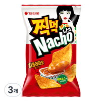 오리온 찍먹 나쵸 치폴레마요소스맛, 3개, 84g