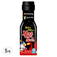 삼양 불닭소스, 200g, 5개