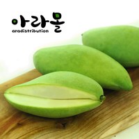 아라몰 태국 그린망고 (Thailand Green Mango), 1kg (3~4과), 1개