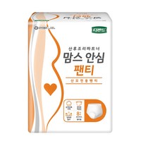 디펜드 여성용 맘스 안심팬티 성인기저귀 프리사이즈, FREE(onesize), 8개입, 1개