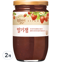 복음자리 딸기잼, 500g, 2개