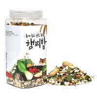 햄찌밥 햄스터 사료, 1개, 550g