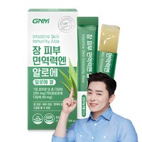 GNM 장 피부 면역력엔 알로에 / 먹는 알로에겔 이뮨 젤리스틱 장건강 피부건강 면역력증진, 300g, 1개