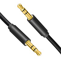 홈플래닛 3.5mm AUX 스테레오 오디오 케이블, 1개, 2m