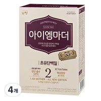 초유단백질로 다시 태어난 아이엠마더 2단계 6~12개월 280g, 14g, 4개