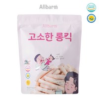 올바름 쌀과자 종합상품, 고소한 롱킥, 30g, 1개