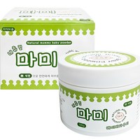 내츄럴마미 베이비 파우더 무석면 땀띠방지, 100g, 1개