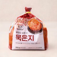 종가 묵은지, 900g, 1개