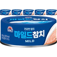 사조 마일드 참치, 250g, 6개