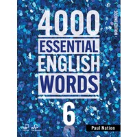 4000 Essential English Words 6, Compass Publishing