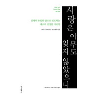 사랑은 아무도 잊지 않았으니:인생의 유일한 답으로 인도하는 예수의 진정한 가르침, 정신세계사